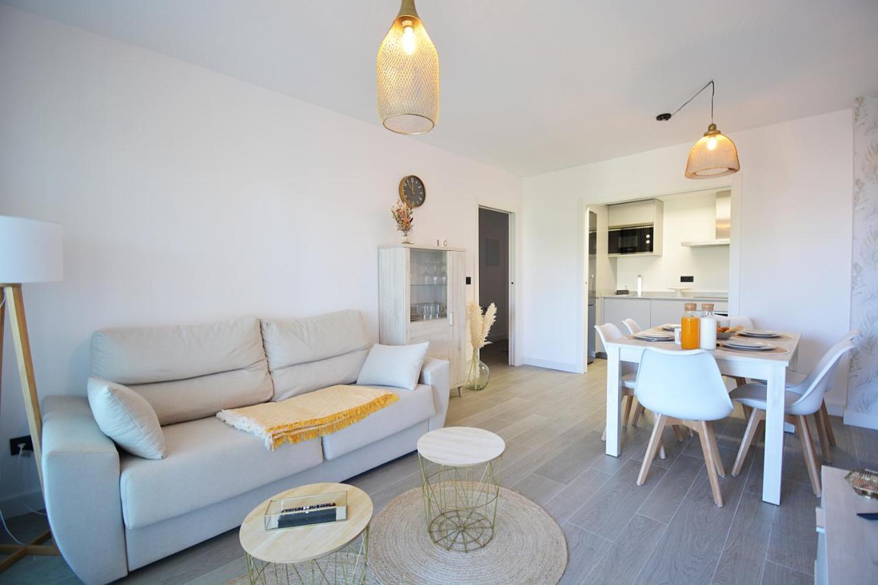 Galihost - Impresionante Apartamento Con Piscina En Sanxenxo Luaran gambar